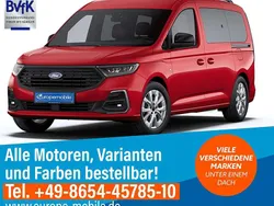 Lava red Neu 2025 Ford Tourneo Titanium Van / Kleinbus | 37.310 € (Guter Preis)