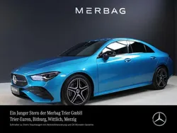 Hyperblau metalliclack Gebraucht 2024 Mercedes CLA200 AMG Coupé | 36.790 € (Fairer Preis)