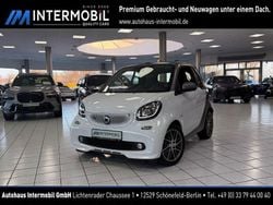 Weiß Gebraucht 2016 Smart ForTwo Cabrio Brabus Cabrio | 23.990 € (Fairer Preis)