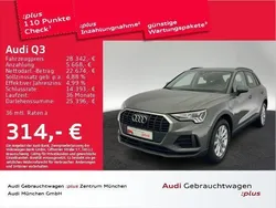 Chronosgrau metallic Gebraucht 2021 Audi Q3 Design SUV | 28.342 € (Fairer Preis)