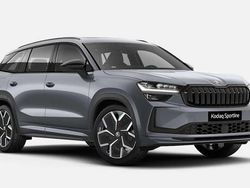 Stahl grau Neu 2025 Skoda Kodiaq SportLine SUV | 53.985 € (Etwas zu teuer)