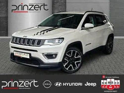 Pearl white tricoat Gebraucht 2018 Jeep Compass Limited SUV | 17.970 € (Fairer Preis)
