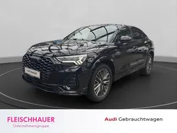 Schwarz Gebraucht 2022 Audi Q3 Sportback S-Line SUV | 34.880 € (Teuer)