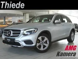 Silber Gebraucht 2018 Mercedes GLC220 Exclusive Limousine | 25.850 € (Superpreis)