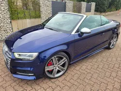 Blau Gebraucht 2017 Audi S3 Cabriolet Cabrio | 28.900 € (Fairer Preis)