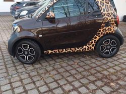 Braun Gebraucht 2019 Smart ForTwo Coupé Cabrio | 15.900 € (Etwas zu teuer)