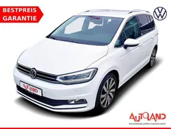 Weiß Gebraucht 2017 VW Touran Highline Van / Kleinbus | 23.990 € (Fairer Preis)