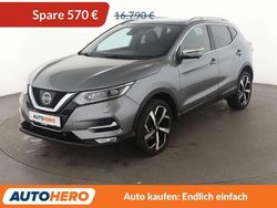 Grau Gebraucht 2018 Nissan Qashqai Acenta SUV | 16.220 € (Etwas zu teuer)