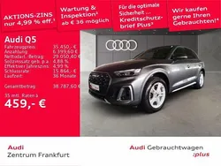 Daytonagrau perleffekt Gebraucht 2021 Audi Q5 S-Line SUV | 34.850 € (Guter Preis)