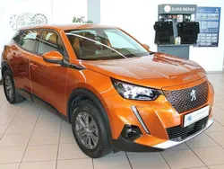 Orange Gebraucht 2021 Peugeot e-2008 Active SUV | 14.990 € (Superpreis)