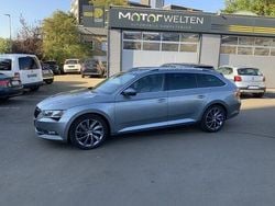 Business grau metallic Gebraucht 2017 Skoda Superb LAURIN & KLEMENT Kombi | 19.900 € (Fairer Preis)