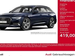 Blau Gebraucht 2025 Audi A6 Advanced Kombi | 53.811 € (Guter Preis)