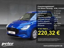 Frontier blue pearl met. Neu 2024 Suzuki Swift Club Kleinwagen | 17.440 €