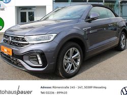 Grau Gebraucht 2022 VW T-Roc R-line SUV | 29.980 €