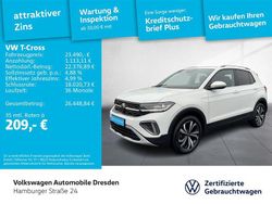 Pure white Gebraucht 2024 VW T-Cross Style SUV | 23.490 € (Fairer Preis)
