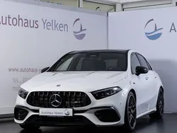 Weiß Gebraucht 2024 Mercedes A45 AMG AMG Limousine | 54.990 € (Guter Preis)
