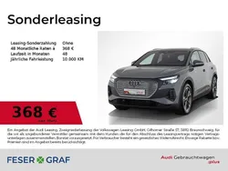 Kieselgrau Gebraucht 2024 Audi Q4 e-tron Ambiente SUV | 41.990 € (Fairer Preis)