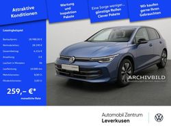 Anemonenblau Gebraucht 2024 VW Golf VIII Goal Limousine | 28.988 € (Guter Preis)