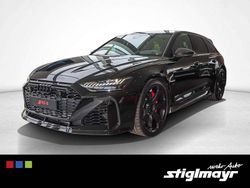 Schwarz Neu 2025 Audi RS6 Performance Limousine | 220.900 €