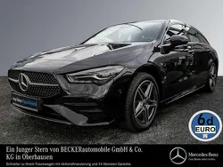 Kosmosschwarz Gebraucht 2023 Mercedes CLA250e Advanced Limousine | 33.975 € (Superpreis)
