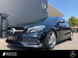 Metalliclack kosmosschwarz Gebraucht 2019 Mercedes CLA220 Business Limousine | 20.900 € (Guter Preis)
