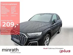 Schwarz Gebraucht 2021 Audi Q5 Sportback S-Line SUV | 40.840 € (Superpreis)