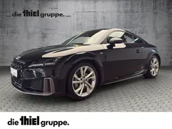 Mythosschwarz metallic Gebraucht 2019 Audi TT Design Coupé | 28.890 € (Guter Preis)