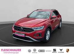Rot Gebraucht 2022 VW T-Roc Life SUV | 18.990 € (Fairer Preis)