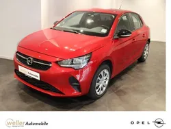 Rot Gebraucht 2022 Opel Corsa-e Edition Kleinwagen | 15.850 € (Guter Preis)