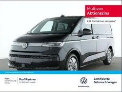 Schwarz Gebraucht 2024 VW Multivan Style Van / Kleinbus | 55.470 € (Fairer Preis)