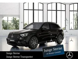 Metalliclack obsidianschwarz Gebraucht 2024 Mercedes GLC43 AMG AMG SUV | 79.988 € (Superpreis)