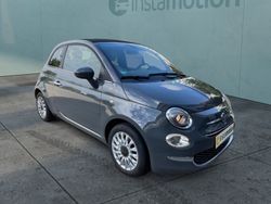 Grau Gebraucht 2021 Fiat 500C Dolcevita Cabrio | 13.490 € (Fairer Preis)