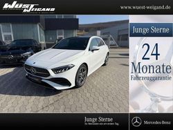 Unilack polarweiß Gebraucht 2025 Mercedes A180 AMG Limousine | 32.750 € (Fairer Preis)