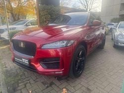 Rot Gebraucht 2017 Jaguar F-Pace R-Sport SUV | 24.950 € (Etwas zu teuer)