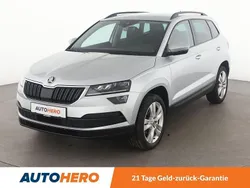 Grau Gebraucht 2018 Skoda Karoq Style SUV | 17.620 € (Guter Preis)