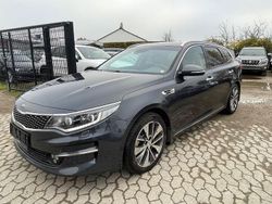 Schwarz Gebraucht 2017 Kia Optima Kombi | 7.200 € (Fairer Preis)