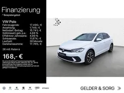 Weiß Gebraucht 2022 VW Polo Life Limousine | 17.490 € (Fairer Preis)