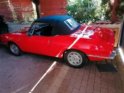 Rot Gebraucht 1969 Fiat 850 Cabrio | 14.900 €