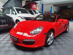 Rot Gebraucht 2010 Porsche Boxster S Cabrio | 44.850 € (Fairer Preis)