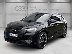 Schwarz Gebraucht 2025 Audi Q4 e-tron S-Line SUV | 74.920 €
