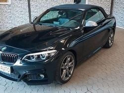 Schwarz Gebraucht 2021 BMW 218 M Sport Cabrio | 28.000 € (Fairer Preis)