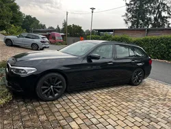 Schwarz Gebraucht 2018 BMW 520 Sport Line Kombi | 17.900 € (Guter Preis)