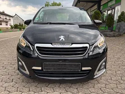 Schwarz Gebraucht 2014 Peugeot 108 Allure Kleinwagen | 5.490 € (Fairer Preis)