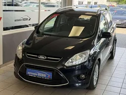 Schwarz Gebraucht 2011 Ford Grand C-Max SYNC Edition Van / Kleinbus | 7.990 € (Teuer)