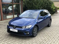 Reef blue metallic Neu 2025 VW Polo Life Limousine | 23.930 € (Fairer Preis)