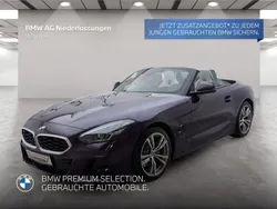 Violett Gebraucht 2024 BMW Z4 Shadowline Cabrio | 46.307 € (Etwas zu teuer)