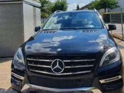 Schwarz Gebraucht 2014 Mercedes ML350 SUV | 21.699 € (Fairer Preis)