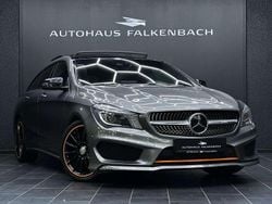 Mountaingrau met. Gebraucht 2016 Mercedes CLA200 AMG Kombi | 19.999 € (Etwas zu teuer)