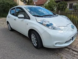 Weiß Gebraucht 2016 Nissan Leaf Tekna Kleinwagen | 7.000 € (Guter Preis)