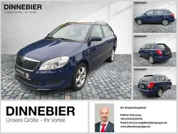 Pacific blau Gebraucht 2011 Skoda Fabia Family Kombi | 7.890 € (Fairer Preis)